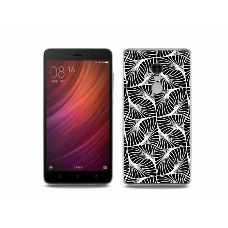 Gélový kryt mmCase na mobil Xiaomi Redmi Note 4 - abstrakt 14