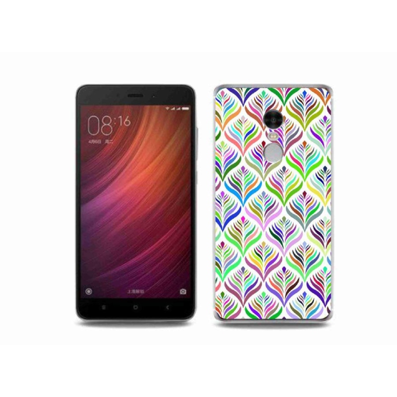 Gélový kryt mmCase na mobil Xiaomi Redmi Note 4 - abstrakt 15