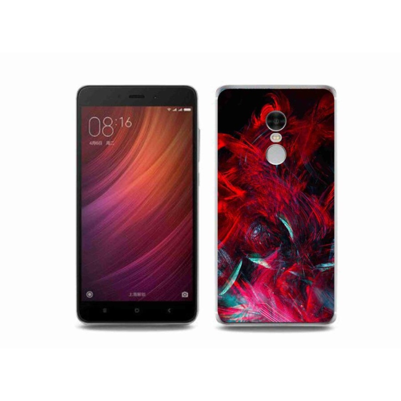 Gélový kryt mmCase na mobil Xiaomi Redmi Note 4 - abstrakt 16