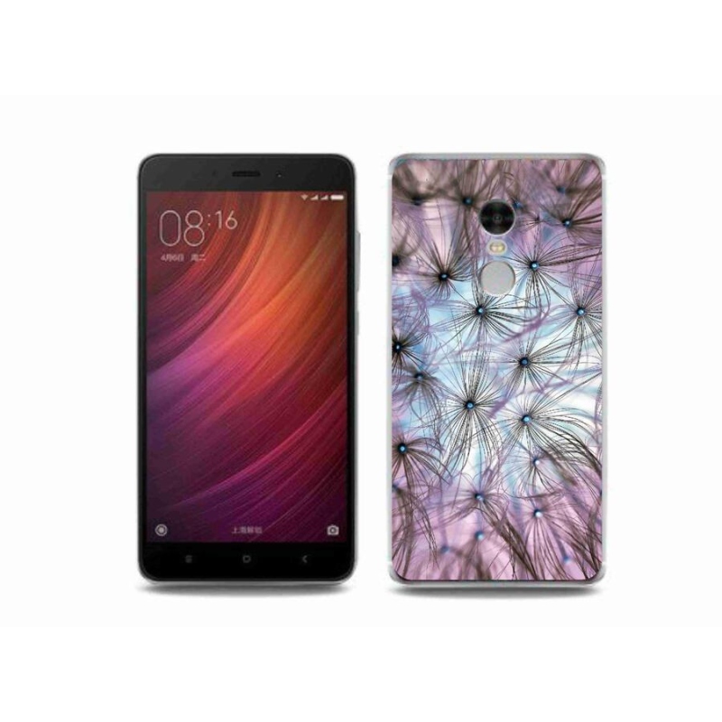 Gélový kryt mmCase na mobil Xiaomi Redmi Note 4 - abstrakt 17