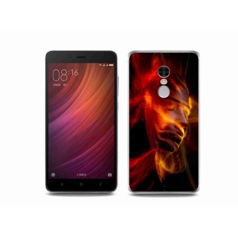 Gélový kryt mmCase na mobil Xiaomi Redmi Note 4 - abstrakt 18