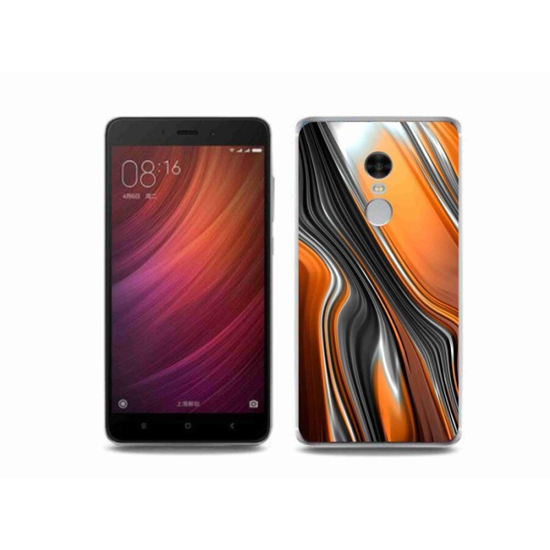 Gélový kryt mmCase na mobil Xiaomi Redmi Note 4 - abstrakt 3