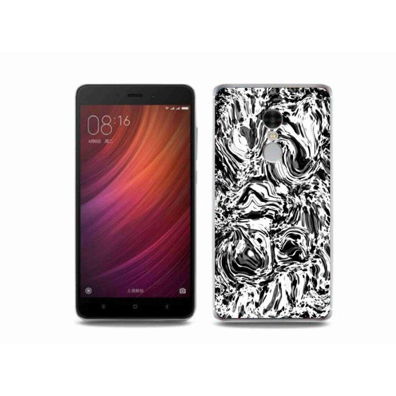 Gélový kryt mmCase na mobil Xiaomi Redmi Note 4 - abstrakt 4