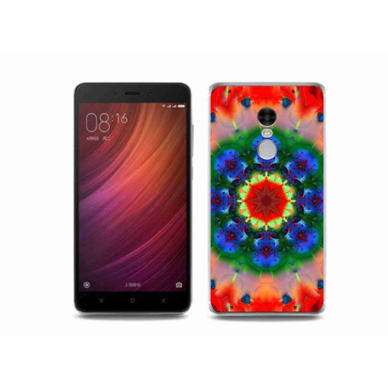 Gélový kryt mmCase na mobil Xiaomi Redmi Note 4 - abstrakt 5