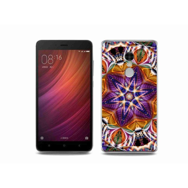 Gélový kryt mmCase na mobil Xiaomi Redmi Note 4 - abstrakt 6