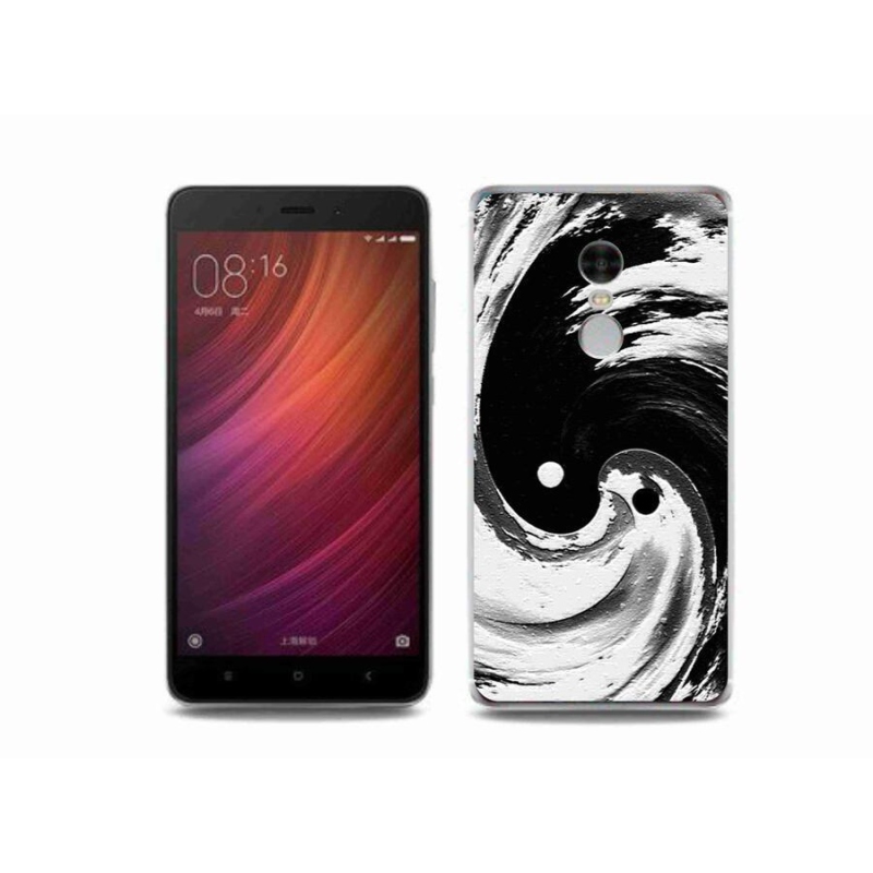 Gélový kryt mmCase na mobil Xiaomi Redmi Note 4 - abstrakt 8