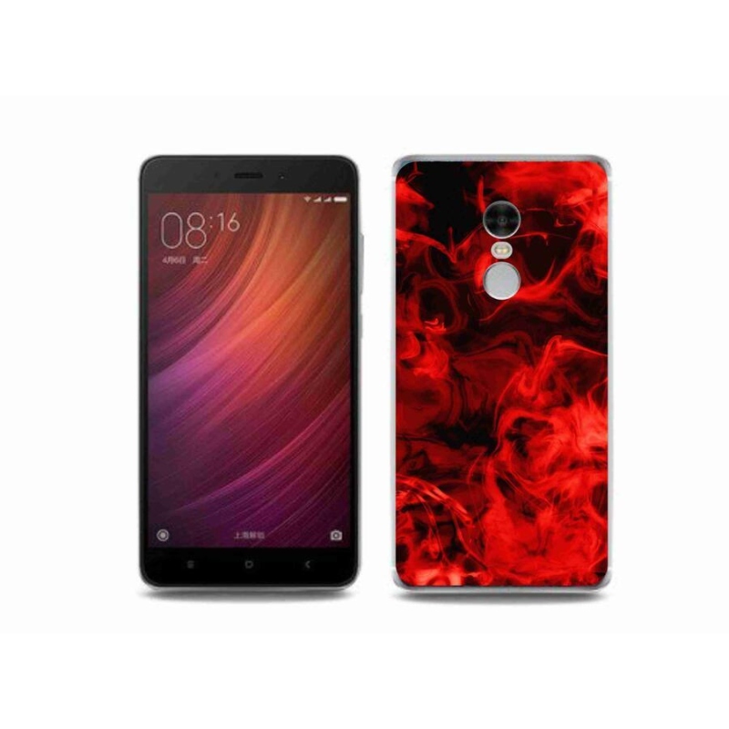 Gélový kryt mmCase na mobil Xiaomi Redmi Note 4 - abstraktné vzor 11