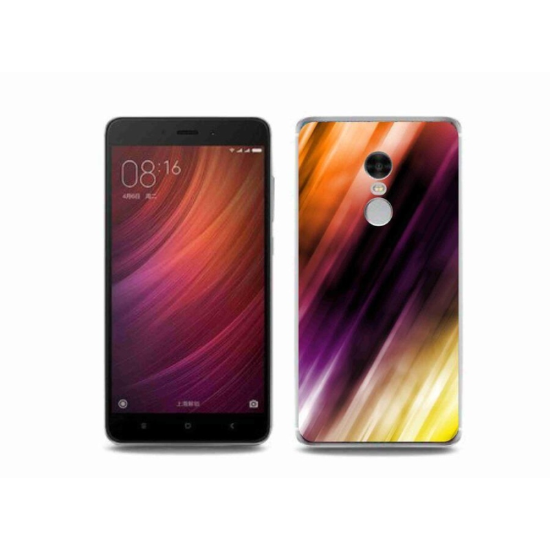 Gélový kryt mmCase na mobil Xiaomi Redmi Note 4 - abstraktné vzor 5