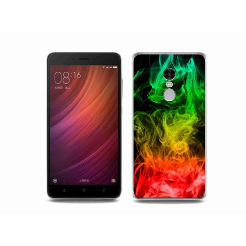 Gélový kryt mmCase na mobil Xiaomi Redmi Note 4 - abstraktné vzor 7