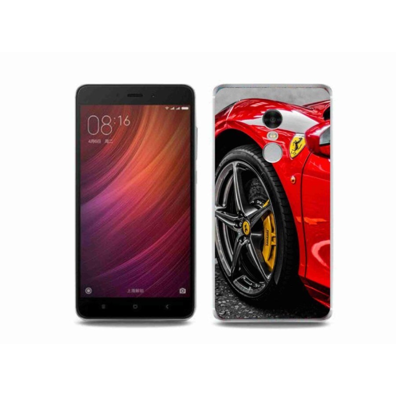 Gélový kryt mmCase na mobil Xiaomi Redmi Note 4 - auto 1