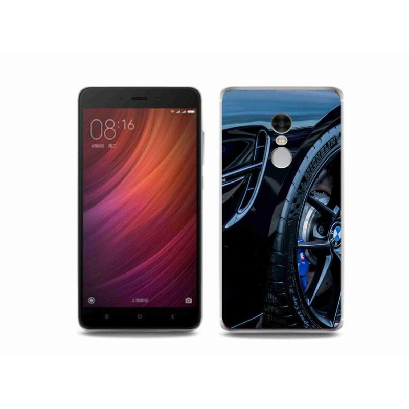 Gélový kryt mmCase na mobil Xiaomi Redmi Note 4 - auto 2