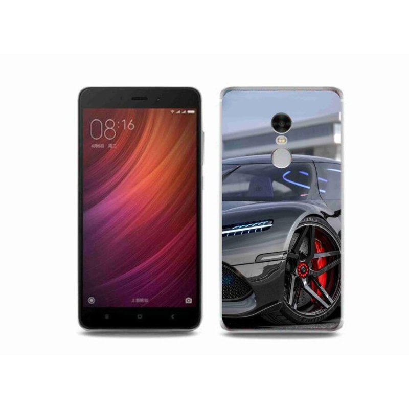 Gélový kryt mmCase na mobil Xiaomi Redmi Note 4 - auto 5