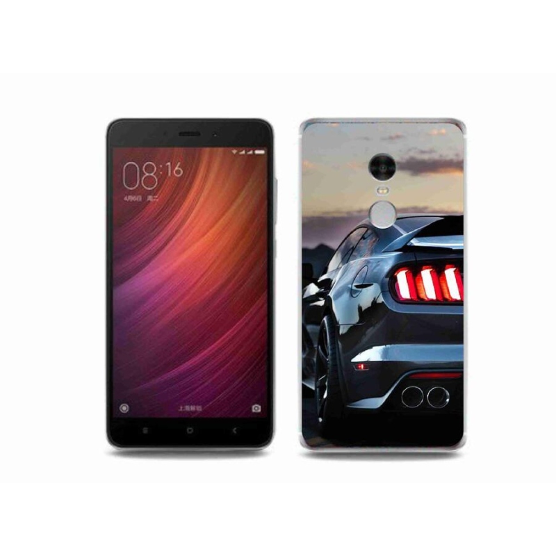 Gélový kryt mmCase na mobil Xiaomi Redmi Note 4 - auto 7