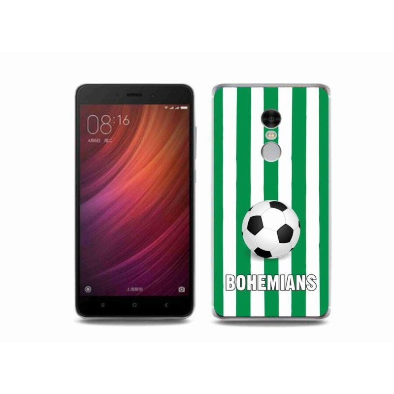 Gélový kryt mmCase na mobil Xiaomi Redmi Note 4 - Bohemians