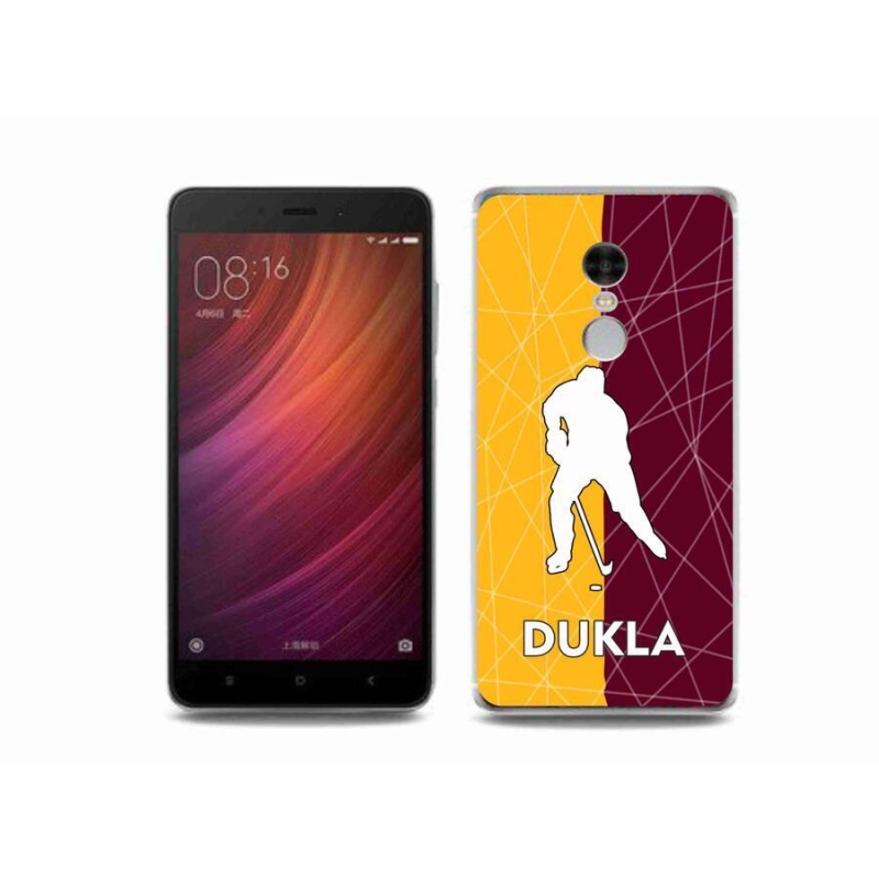 Gélový kryt mmCase na mobil Xiaomi Redmi Note 4 - Dukla