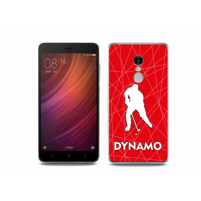 Gélový kryt mmCase na mobil Xiaomi Redmi Note 4 - Dynamo 2