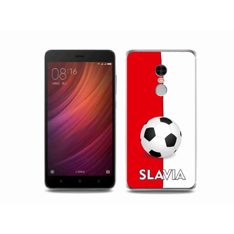 Gélový kryt mmCase na mobil Xiaomi Redmi Note 4 - futbal 2