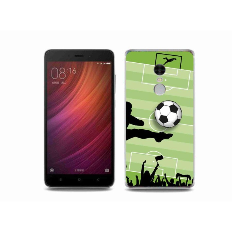 Gélový kryt mmCase na mobil Xiaomi Redmi Note 4 - futbal 3