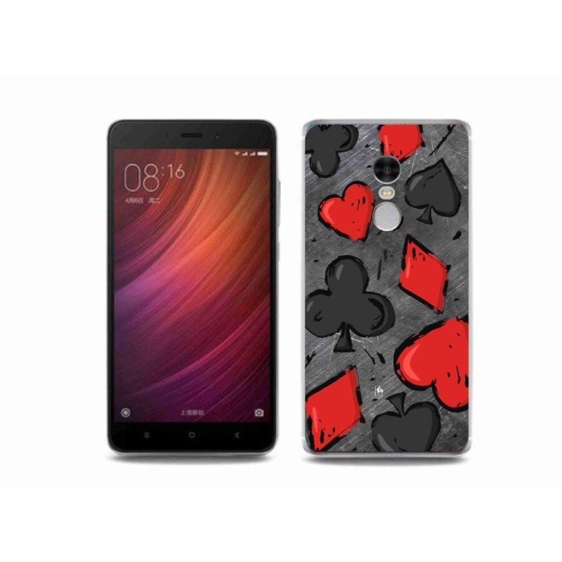 Gélový kryt mmCase na mobil Xiaomi Redmi Note 4 - karta 1