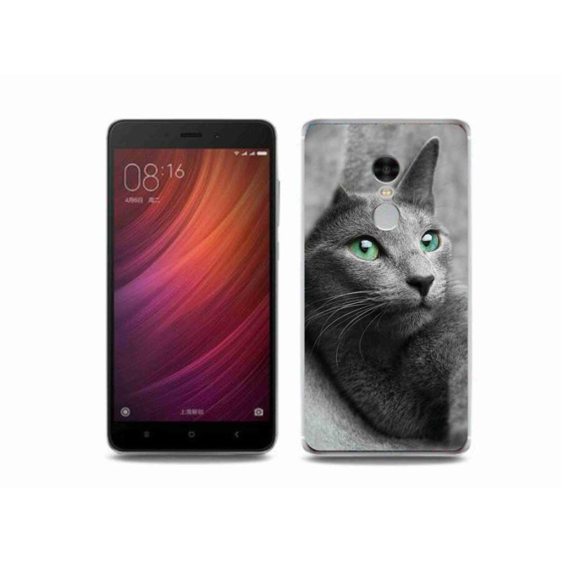 Gélový kryt mmCase na mobil Xiaomi Redmi Note 4 - mačka 2