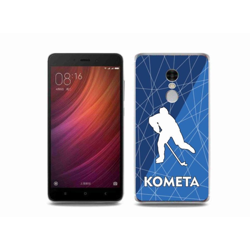 Gélový kryt mmCase na mobil Xiaomi Redmi Note 4 - Kometa