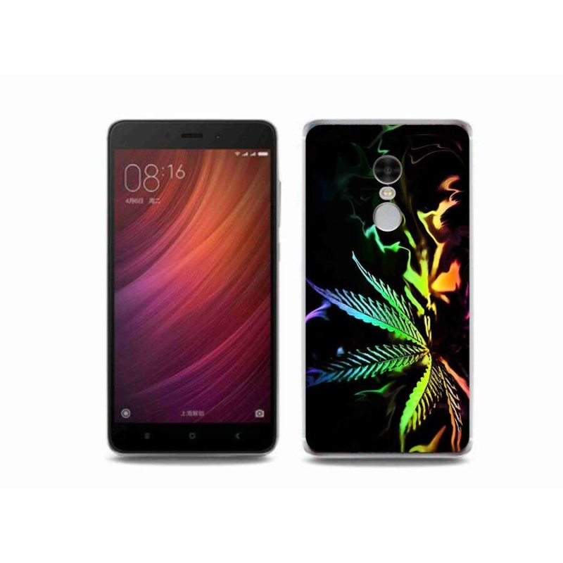 Gélový kryt mmCase na mobil Xiaomi Redmi Note 4 - konope 2