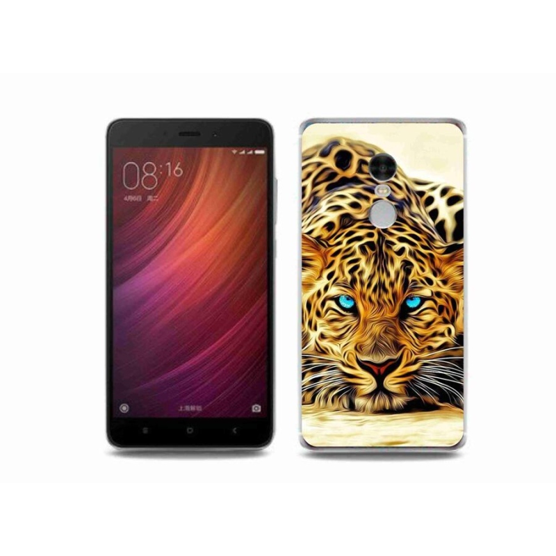 Gélový kryt mmCase na mobil Xiaomi Redmi Note 4 - kreslený tiger