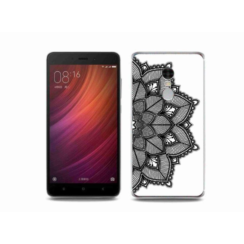 Gélový kryt mmCase na mobil Xiaomi Redmi Note 4 - mandala