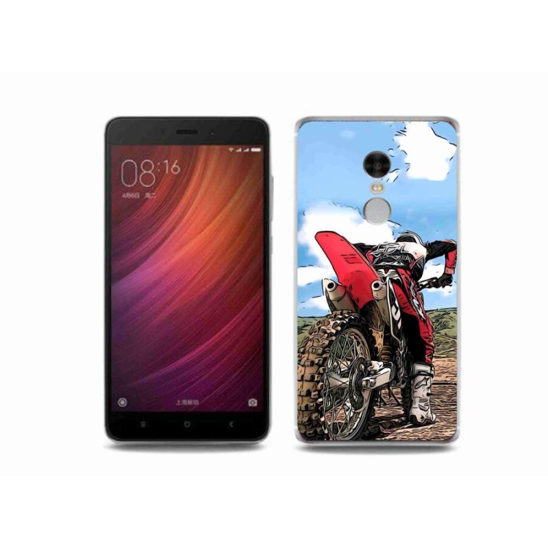 Gélový kryt mmCase na mobil Xiaomi Redmi Note 4 - moto