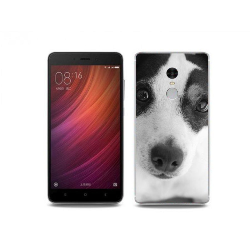 Gélový kryt mmCase na mobil Xiaomi Redmi Note 4 - pes