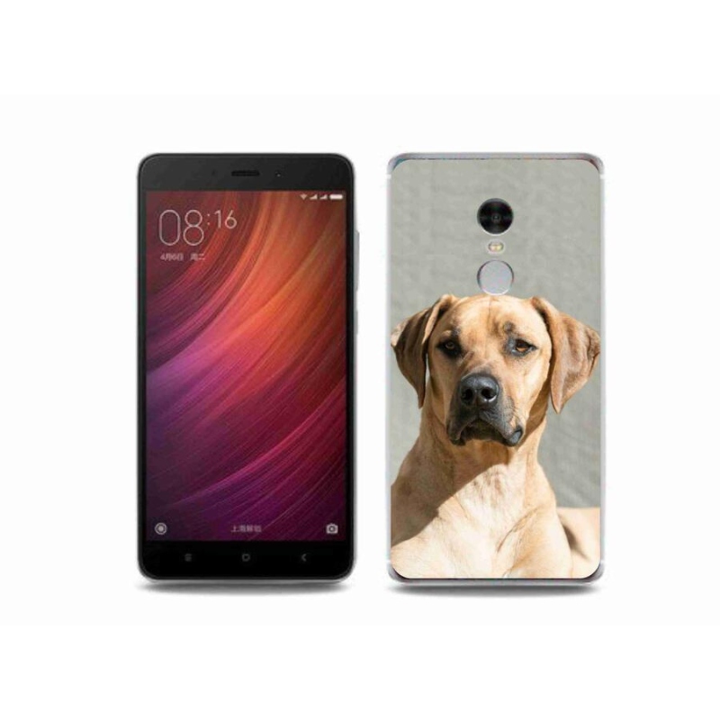 Gélový kryt mmCase na mobil Xiaomi Redmi Note 4 - ridgeback