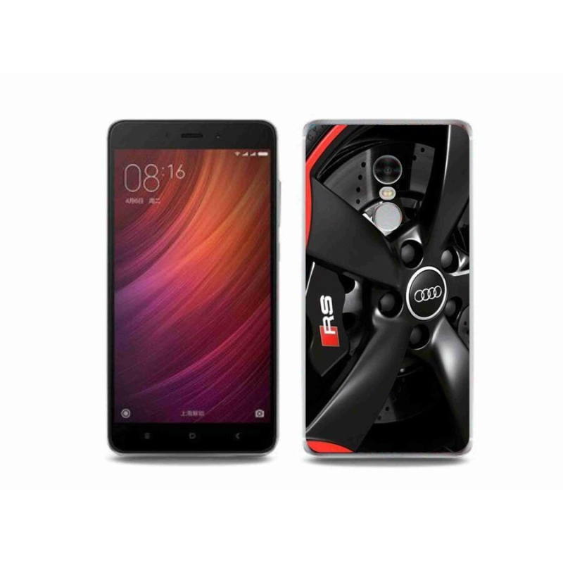 Gélový kryt mmCase na mobil Xiaomi Redmi Note 4 - rs