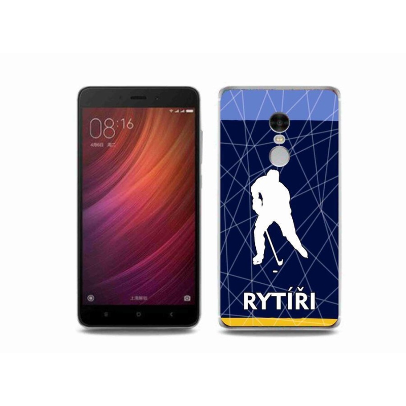 Gélový kryt mmCase na mobil Xiaomi Redmi Note 4 - Rytieri