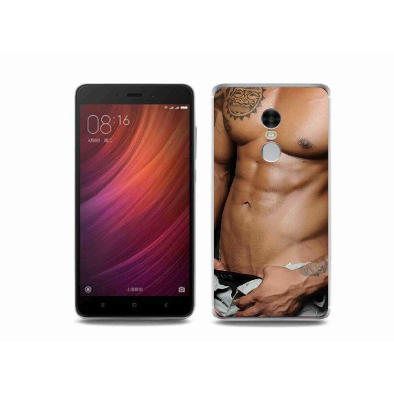 Gélový kryt mmCase na mobil Xiaomi Redmi Note 4 - sexy muž