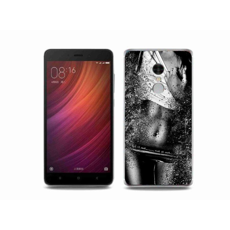 Gélový kryt mmCase na mobil Xiaomi Redmi Note 4 - sexy žena 1