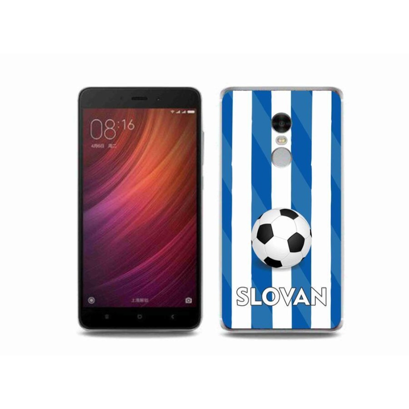 Gélový kryt mmCase na mobil Xiaomi Redmi Note 4 - Slovan