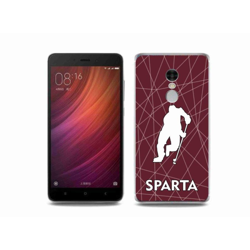 Gélový kryt mmCase na mobil Xiaomi Redmi Note 4 - Sparta