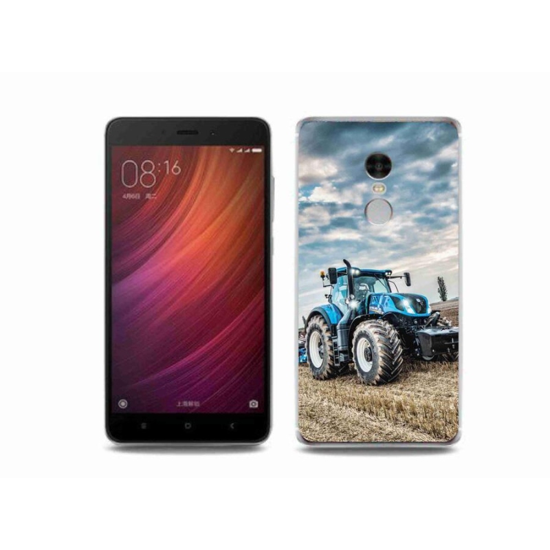 Gélový kryt mmCase na mobil Xiaomi Redmi Note 4 - traktor 2