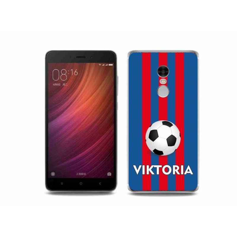 Gélový kryt mmCase na mobil Xiaomi Redmi Note 4 - Viktoria