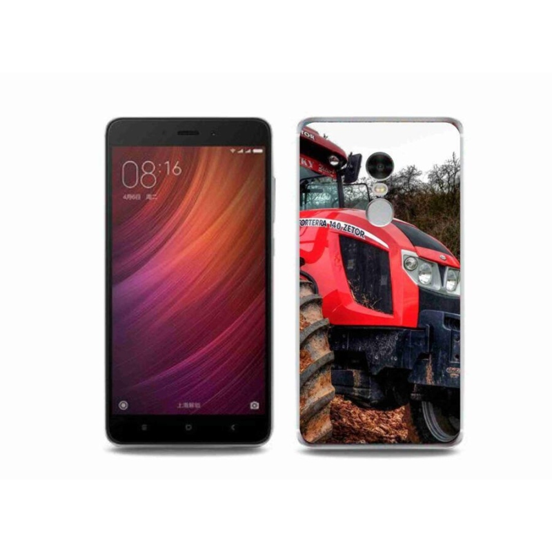 Gélový kryt mmCase na mobil Xiaomi Redmi Note 4 - zetor