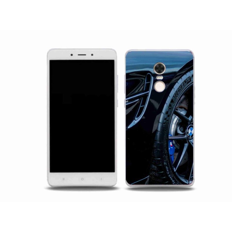 Gélový kryt mmCase na mobil Xiaomi Redmi Note 4X - auto 2