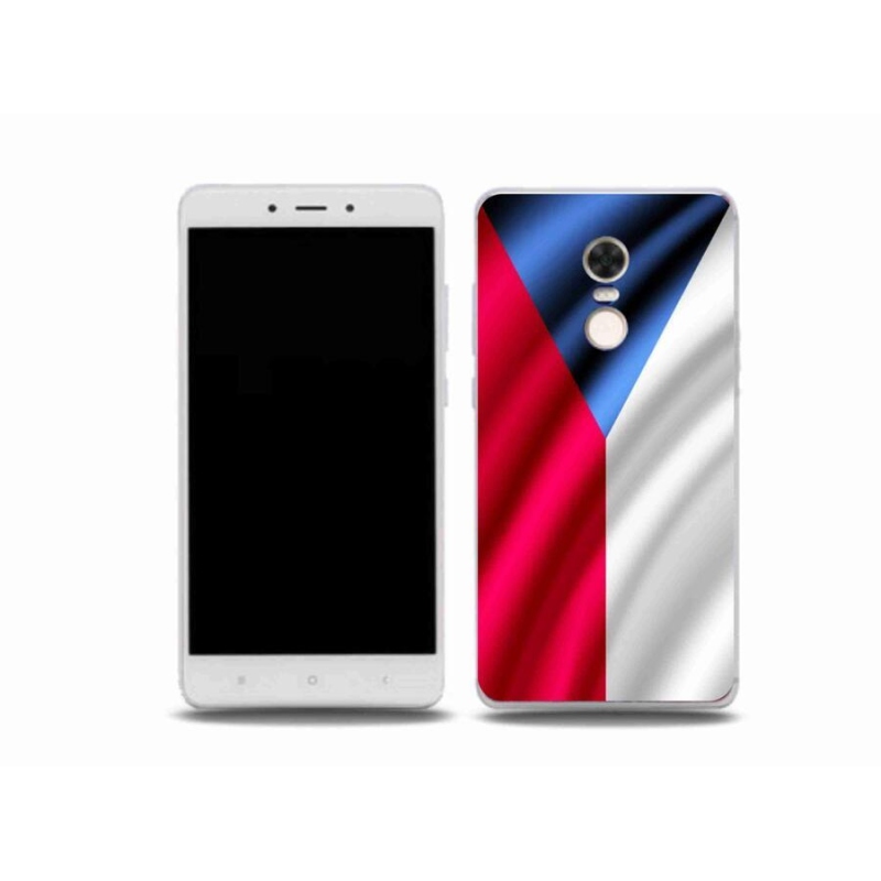 Gélový kryt mmCase na mobil Xiaomi Redmi Note 4X - česká vlajka