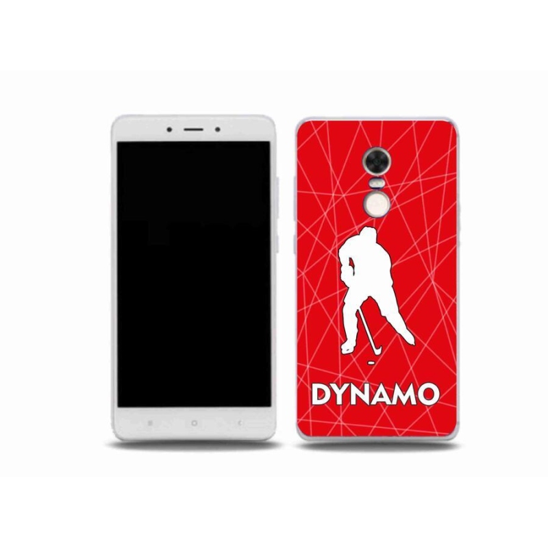 Gélový kryt mmCase na mobil Xiaomi Redmi Note 4X - Dynamo 2