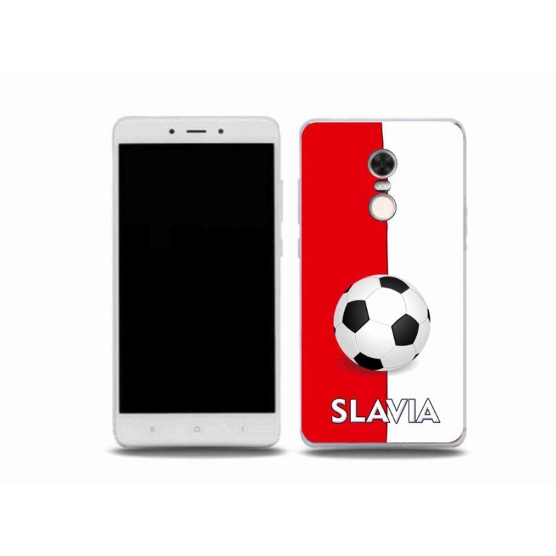 Gélový kryt mmCase na mobil Xiaomi Redmi Note 4X - futbal 2