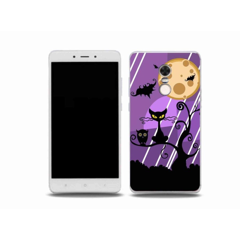 Gélový kryt mmCase na mobil Xiaomi Redmi Note 4X - halloween