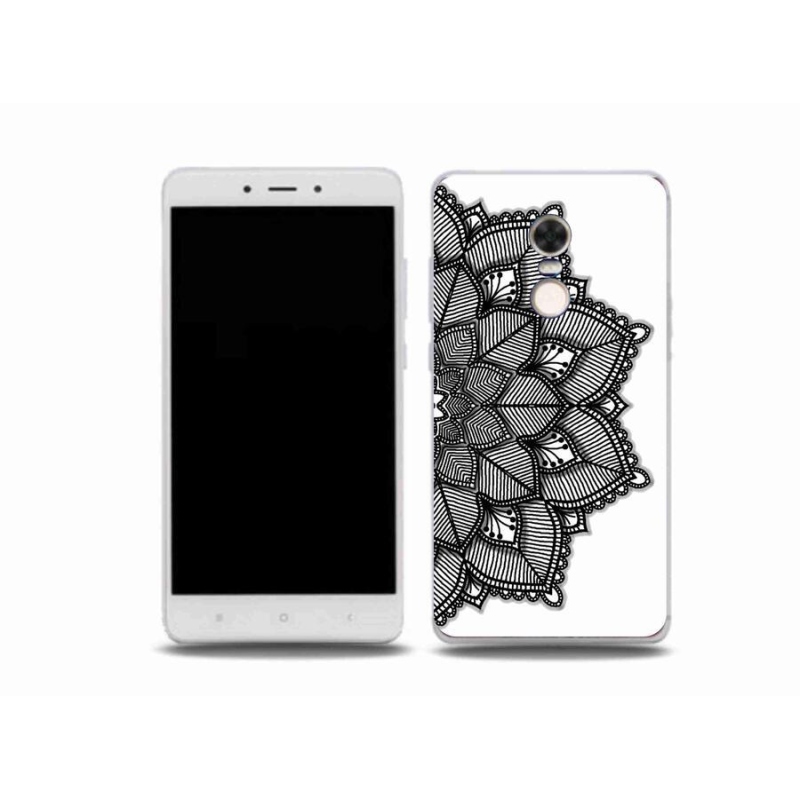 Gélový kryt mmCase na mobil Xiaomi Redmi Note 4X - mandala