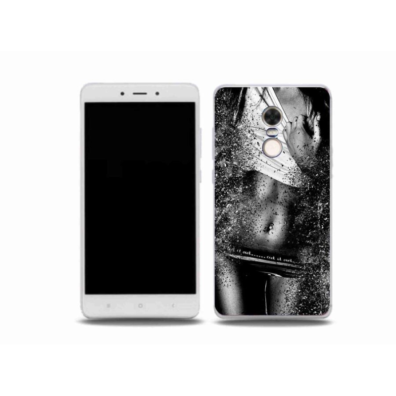 Gélový kryt mmCase na mobil Xiaomi Redmi Note 4X - sexy žena 1