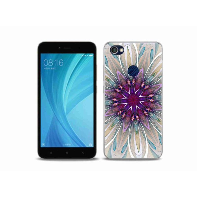 Gélový kryt mmCase na mobil Xiaomi Redmi Note 5A Prime - abstrakt 10