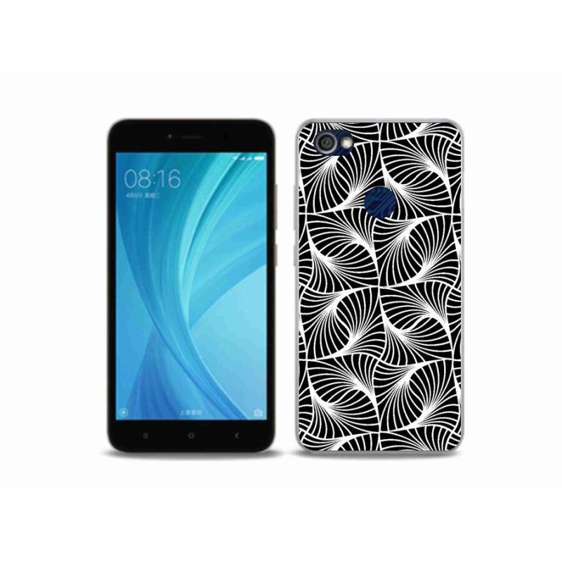 Gélový kryt mmCase na mobil Xiaomi Redmi Note 5A Prime - abstrakt 14