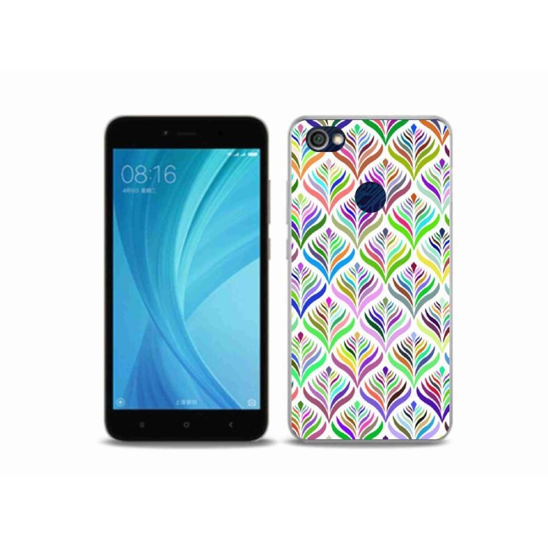 Gélový kryt mmCase na mobil Xiaomi Redmi Note 5A Prime - abstrakt 15